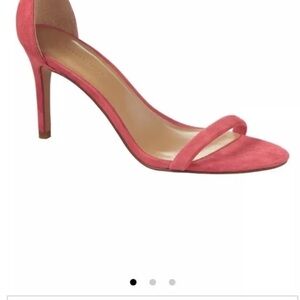 Elegant High Heel Pink Sandals